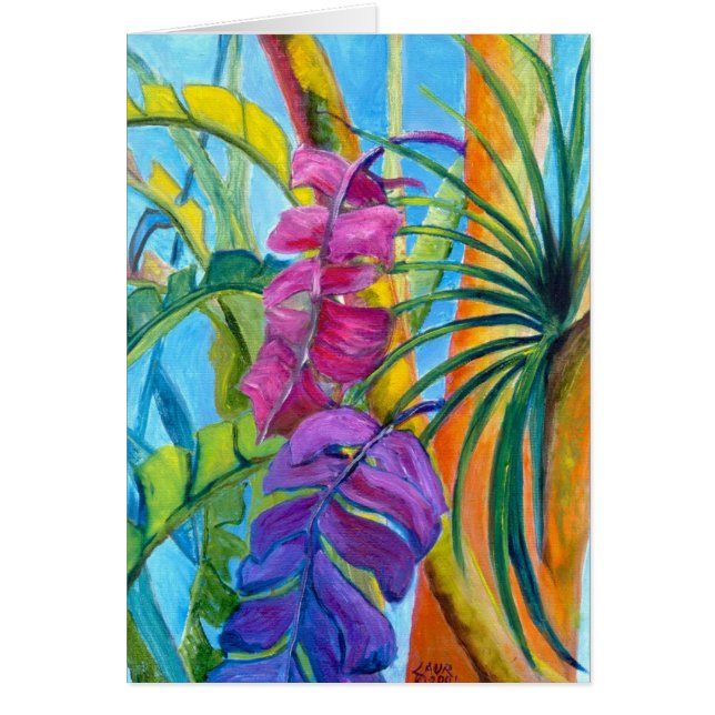 Tropische Planten (Voorkant)