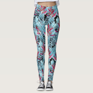 Tropische planten 1 . leggings