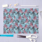 Tropische planten 1 . tissuepapier (Craft)