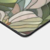 Tropische planten Mozaïek Digitale Kunst Bureaumat (Hoek)