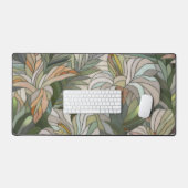 Tropische planten Mozaïek Digitale Kunst Bureaumat (Keyboard & Muis)