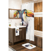 Tropische pracht Toucan Badmat