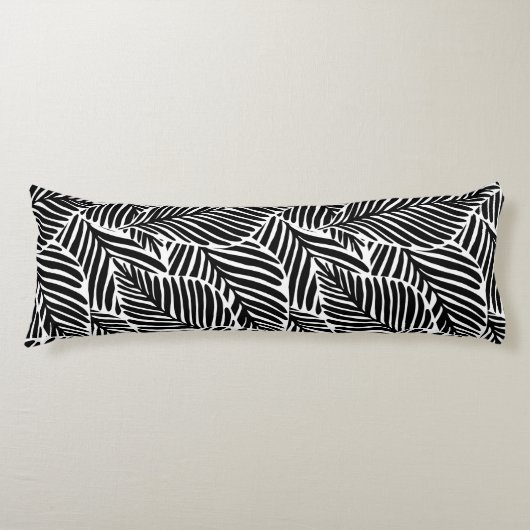 Tropische Print Body Kussen (Voorkant)