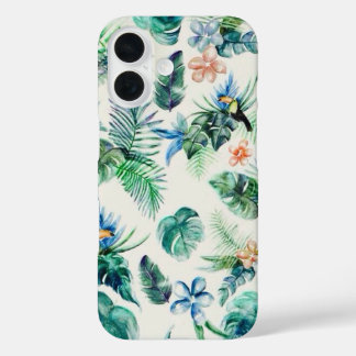 Tropische Print Hawaii iPhone Case