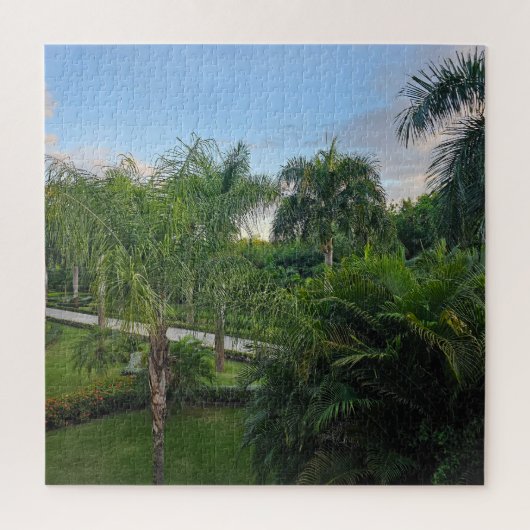 Tropische Puzzel (Verticaal)