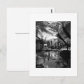 Tropische reflectie briefkaart (Voorkant / Achterkant)