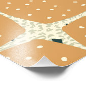 Tropische regenwouden foto afdruk (Hoek)