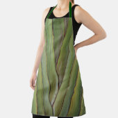 Tropische reiziger Palm Apron Schort (Insitu)