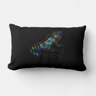 Tropische reptielzoo Keeper Gift Idea Iguana Premi Kussen