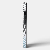 Tropische retro #7 (Kustoceaan vibes) #palms Case-Mate iPhone Case (Achterkant / Links)