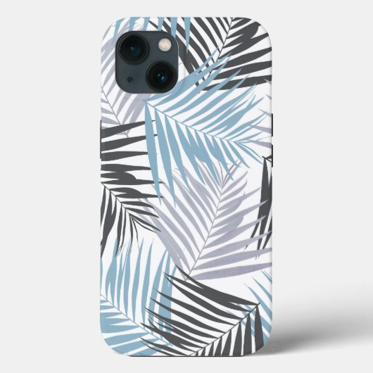 Tropische retro #7 (Kustoceaan vibes) #palms Case-Mate iPhone Case (Achterkant)