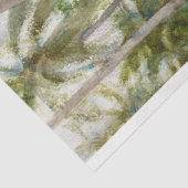 tropische reusachtige textuur, ontkoppeling tissuepapier (Detail)