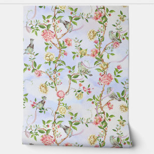 Tropische  Rococo Garden Chinoiserie Behang