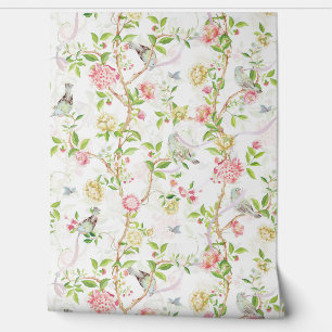 Tropische  Rococo Garden Chinoiserie Behang
