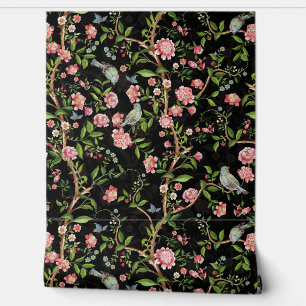 Tropische  Rococo Garden Chinoiserie Behang