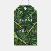 Tropische Romance / Label Cadeaulabel (Achterkant)