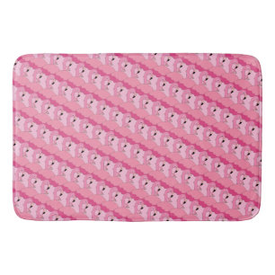 Tropische Roze Flamingo Badmat Huisdecoratie