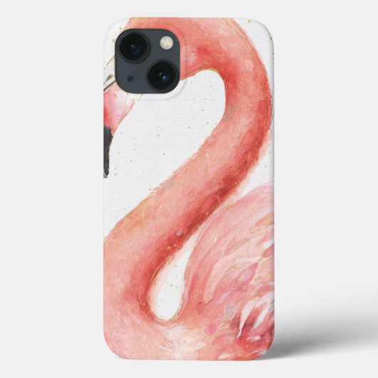 Tropische | Roze Flamingo Case-Mate iPhone Case (Achterkant)