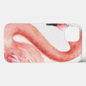 Tropische | Roze Flamingo Case-Mate iPhone Case (Achterkant (horizontaal))