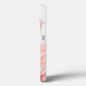 Tropische | Roze Flamingo Case-Mate iPhone Case (Achterkant / Links)