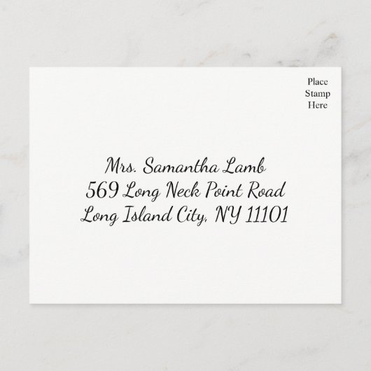 Tropische Roze Flamingo RSVP Bruiloft Luau Zomer Uitnodiging Briefkaart (Achterkant)