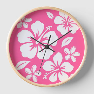 Tropische Roze Strandbloemen