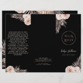 Tropische rozen brochure (Voorkant / Achterkant)