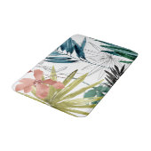 Tropische samenstelling badmat (Gekanteld)