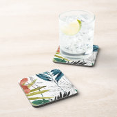 Tropische samenstelling bier onderzetter (Rechterzijde)