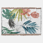 Tropische samenstelling deken (Voorkant)