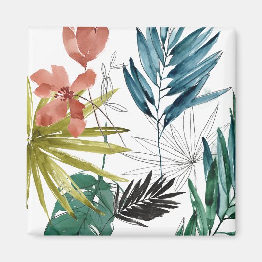 Tropische samenstelling magneet (Voorkant)