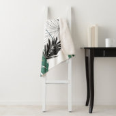 Tropische samenstelling sherpa deken (In situ)