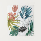 Tropische samenstelling wandkleed (Voorkant)