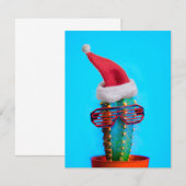 Tropische Santa Cactus (Voorkant / Achterkant)