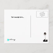 TROPISCHE SCHEMERING AANKONDIGINGSKAART (Achterkant)