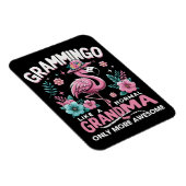 Tropische schemering Flamingo Magneet (Rechterzijde)