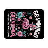 Tropische schemering Flamingo Magneet (Horizontaal)