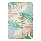 Tropische schokken badmat (Voorkant Verticaal)