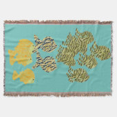 Tropische school deken (Voorkant)