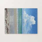 Tropische seascapfoto legpuzzel (Horizontaal)