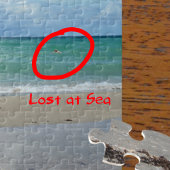 Tropische seascapfoto legpuzzel