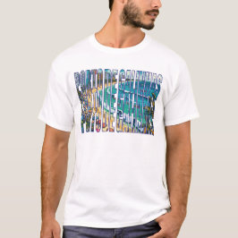 Tropische sereniteit Porto de Galinhas Souvenir T-shirt