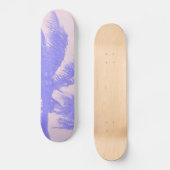 Tropische sereniteit skateboard (Voorkant)
