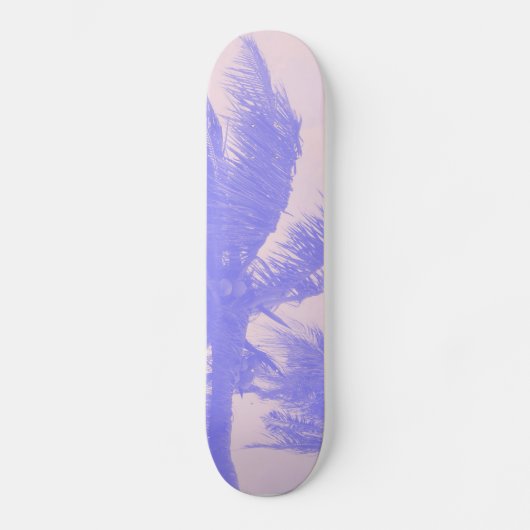 Tropische sereniteit skateboard (Voorkant)