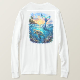 Tropische Sereniteit T-shirt