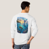 Tropische Sereniteit T-shirt (Achterkant volledig)