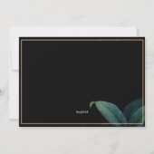 Tropische Sfeer Kaart (Achterkant)