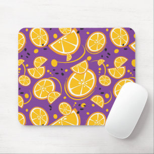 Tropische Sinaasappels plakjes Wedges Citrus Summe Muismat