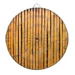 Tropische Sjabloon op de achtergrond van Hawaiian  Dartbord