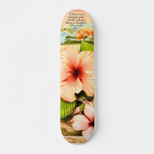 Tropische Skateboard Spreuken 18:24